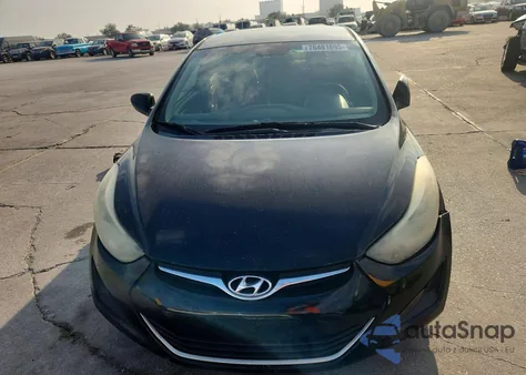 2016 Hyundai Elantra Se из США, поврежденный, VIN 5NPDH4AE7GH725541